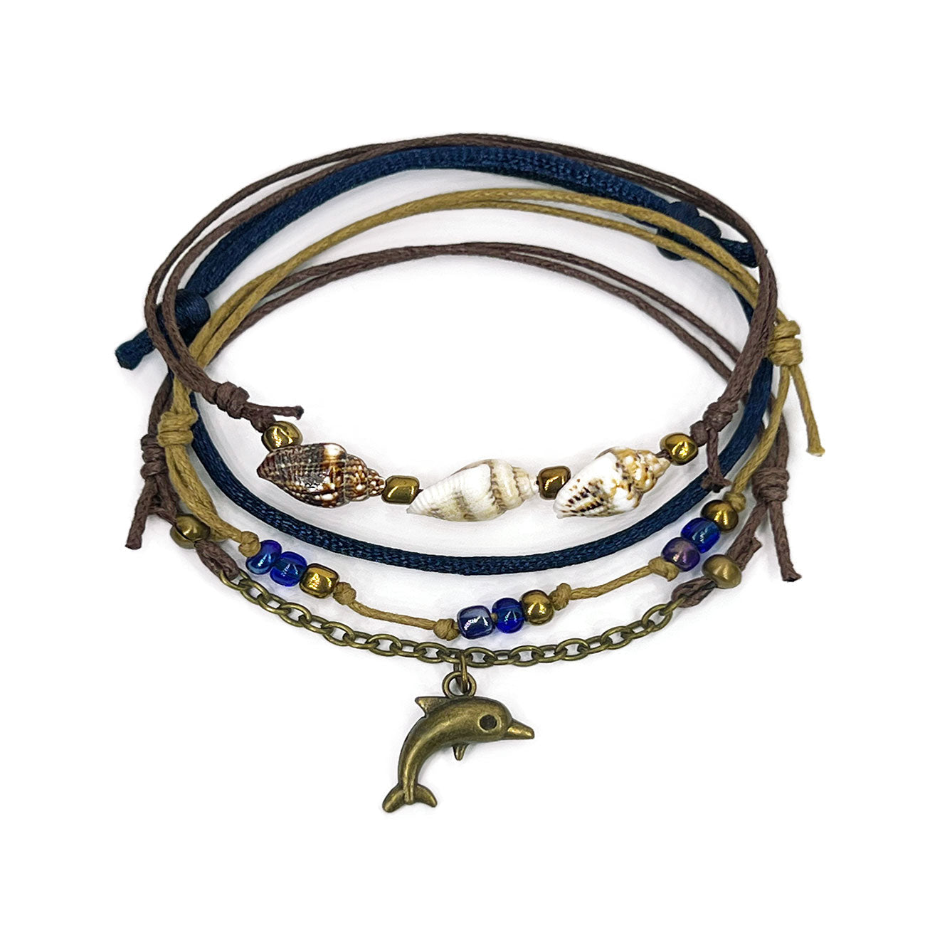 Ride the Waves with a Dolphin Bracelet!