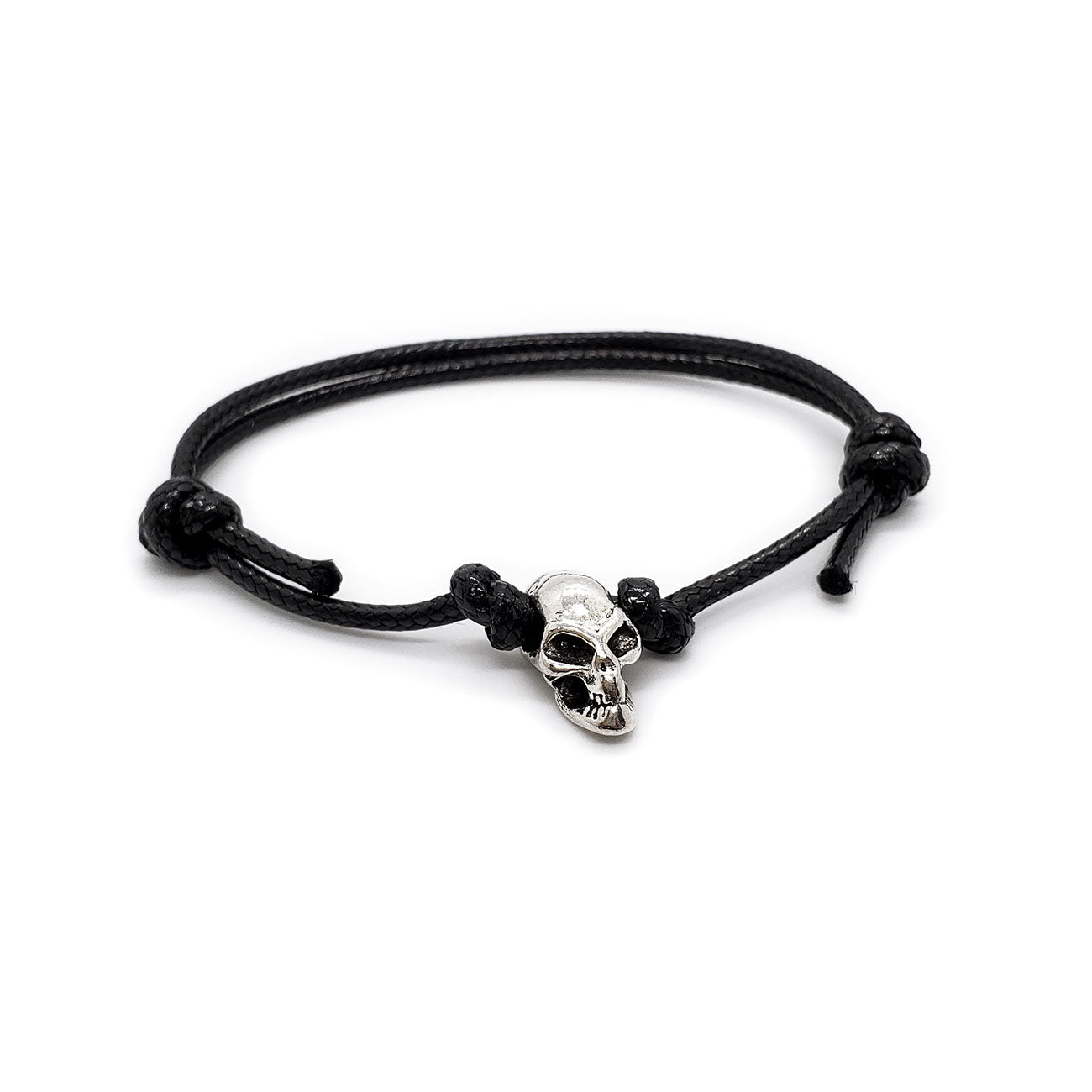 Bold silver bracelet for women, light feel