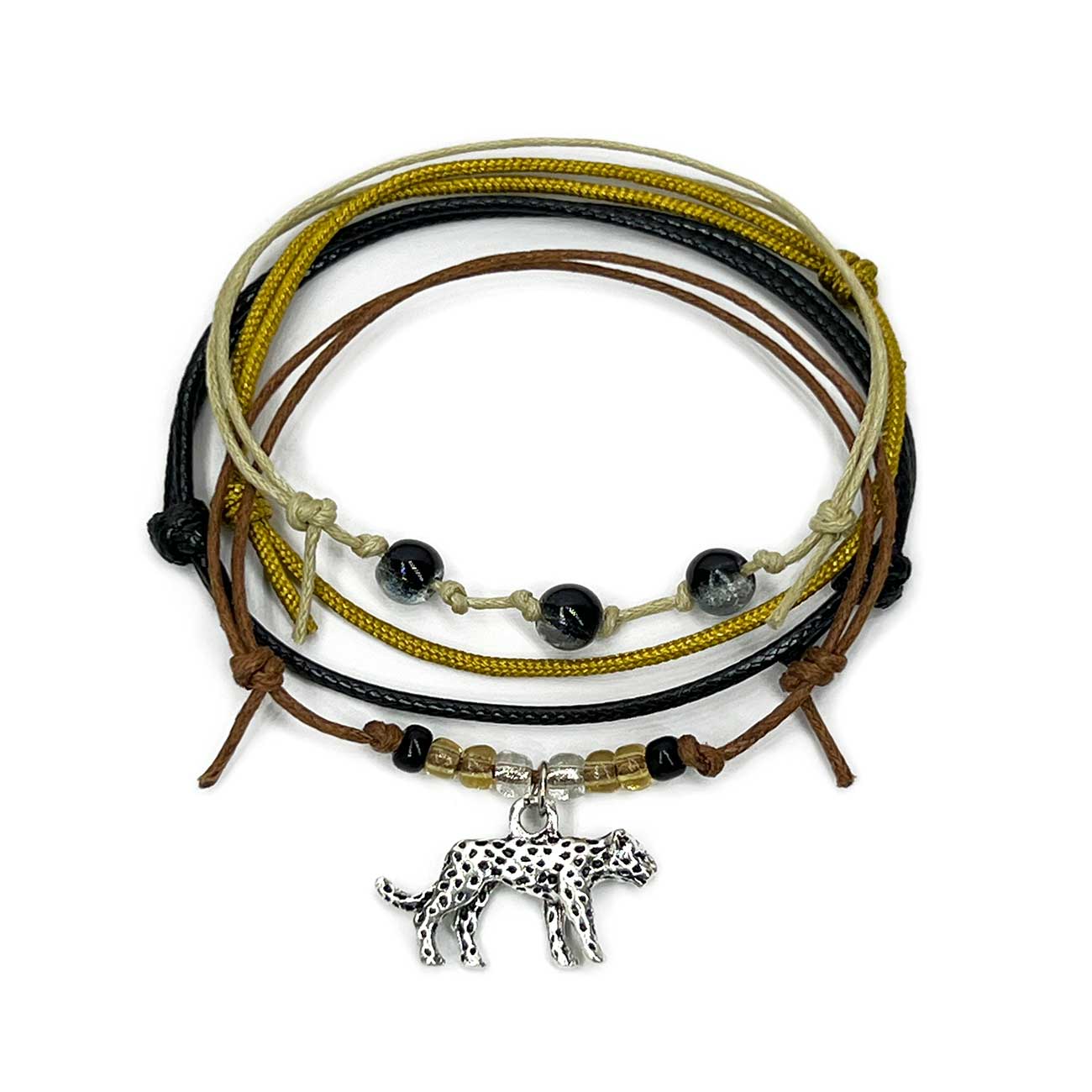 Unleash Your Wild Side with This Cheetah Bracelet Style Pack
