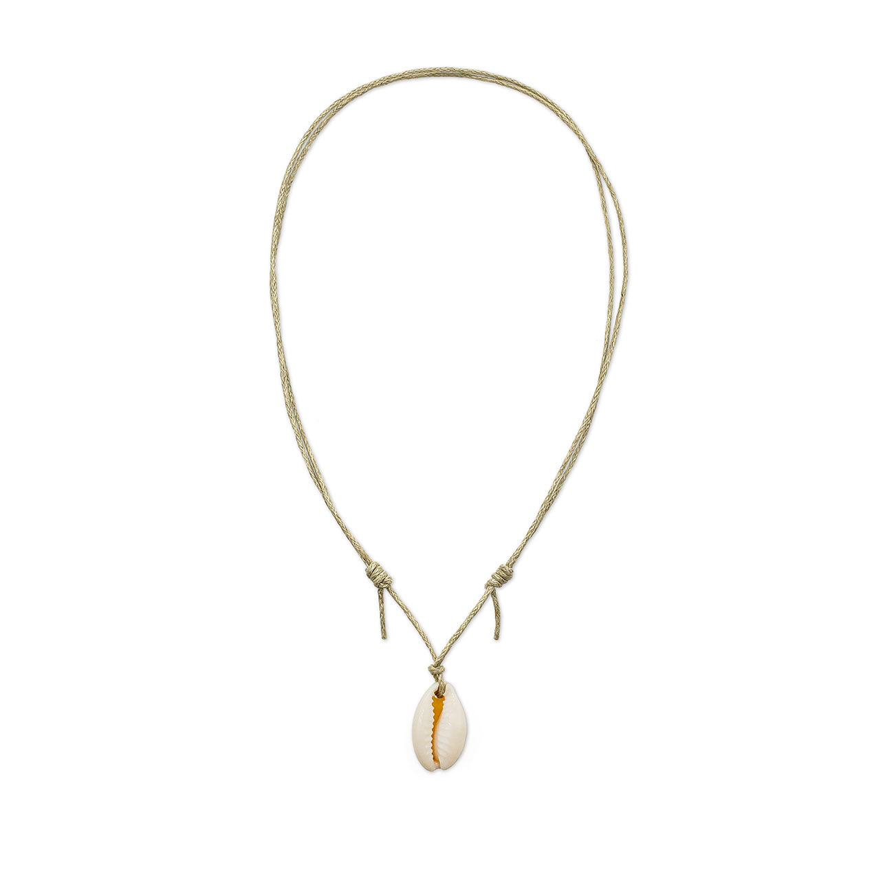 Where to find a real cowrie shell choker on beige cord