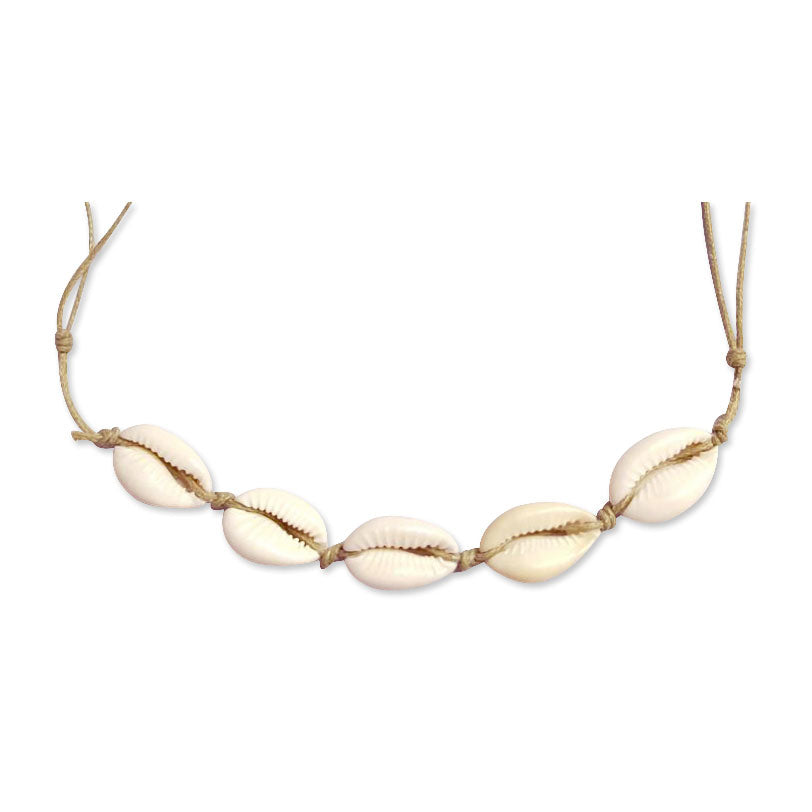 Relive Your Beach Day with a Cowrie Shell Necklace!