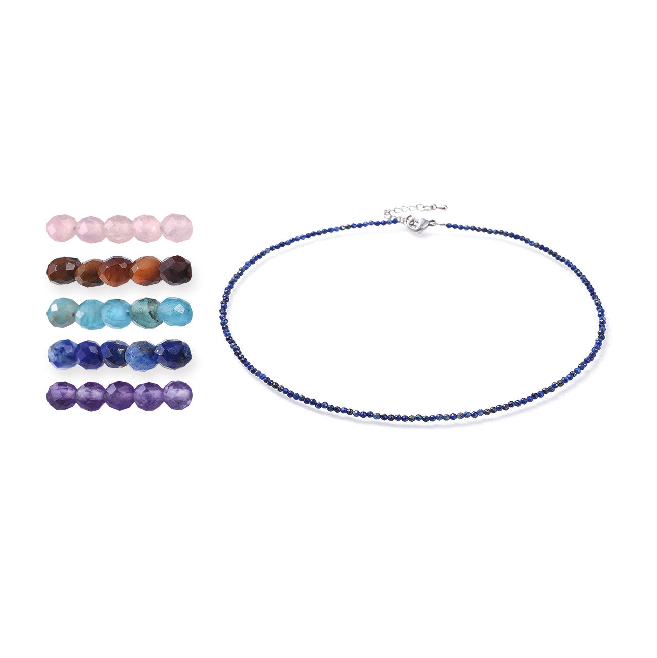 Sparkle more with bijoux crystal choker charm