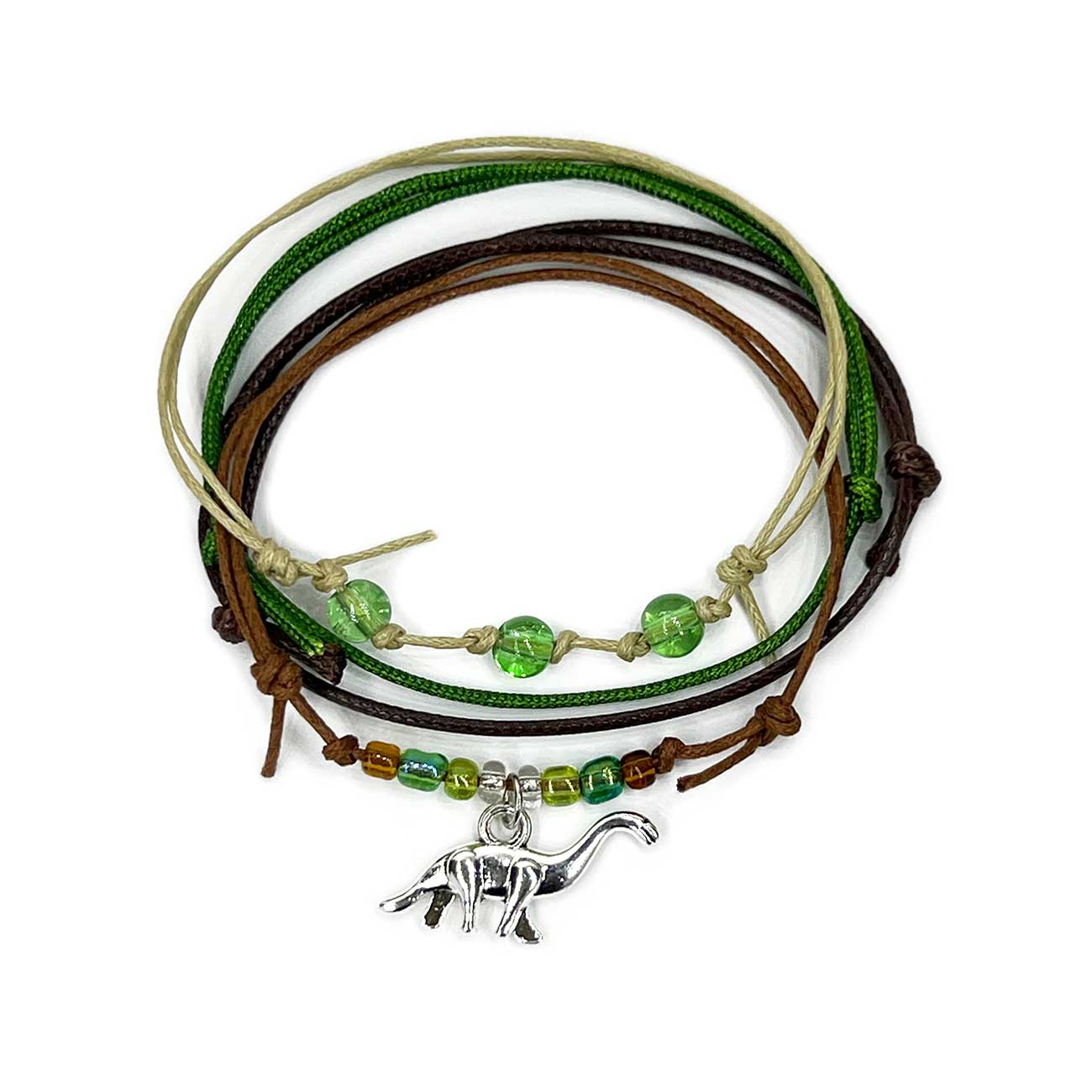 Dinosaur Bracelet - Fierce Style for Prehistoric Vibes