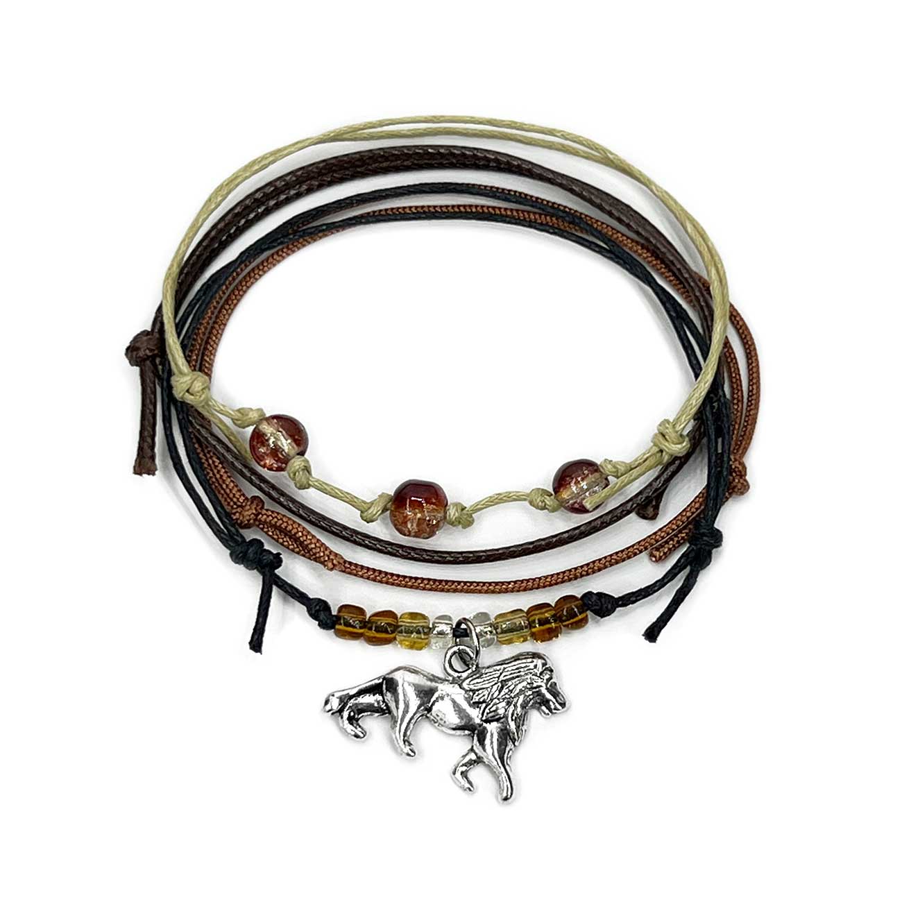The Lion Bracelet That’s Fierce, Fun, and Totally Stackable