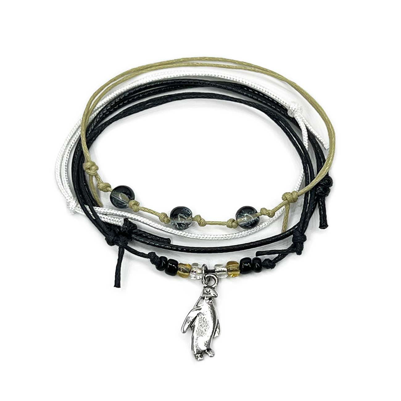 Penguin Bracelet – Stackable Style with Chill Vibes