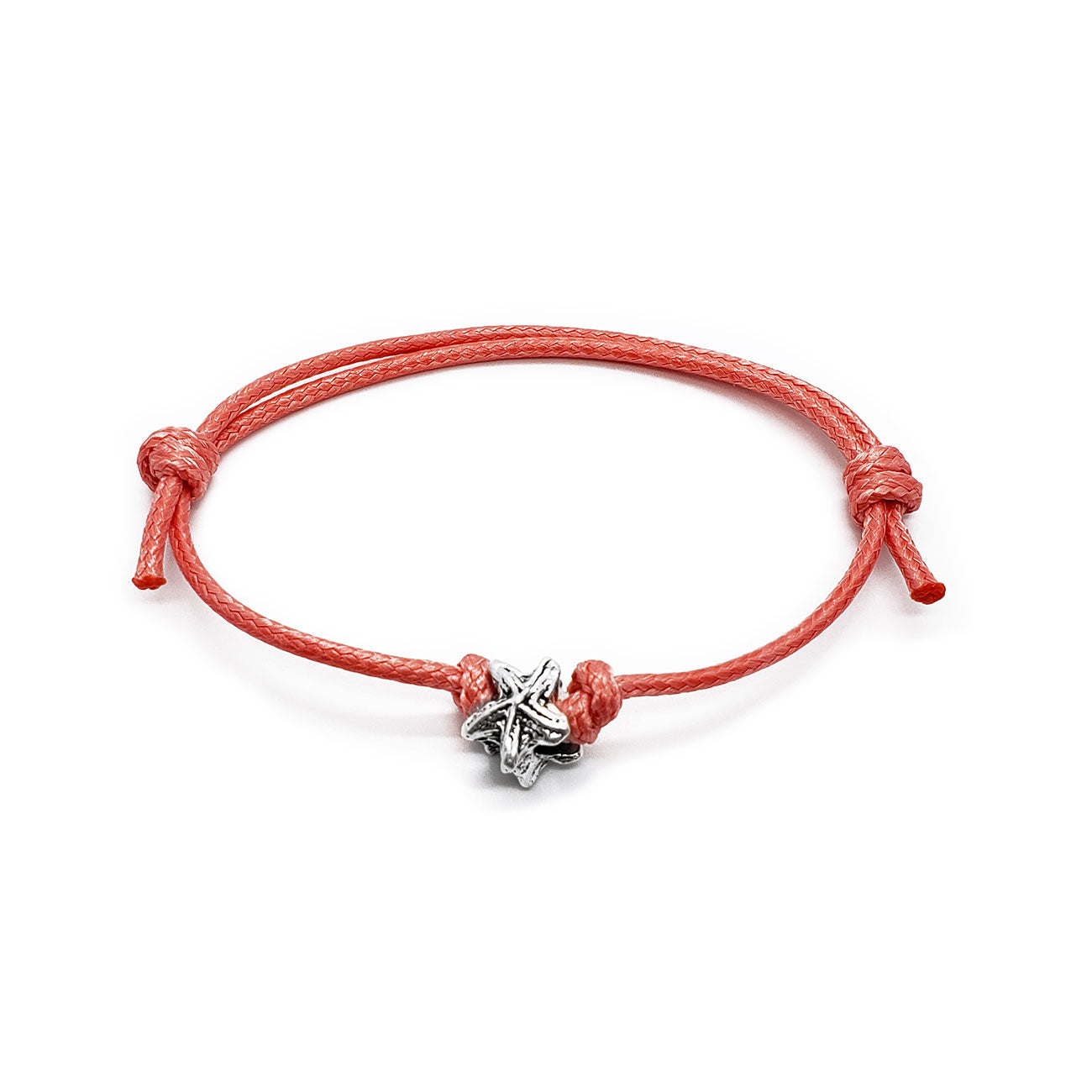 Pink string women's bracelet brings easy summer style
