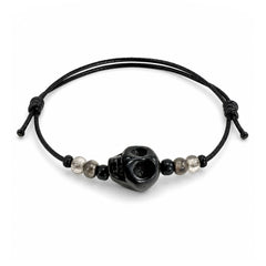 Skull Bracelet • Black