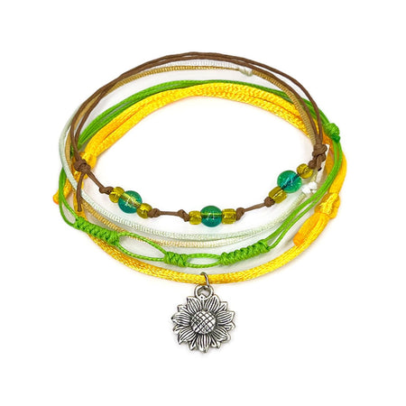 Sunflower Bracelet Style Pack