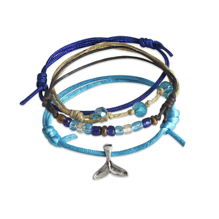 Whale Tail Bracelet Style Pack