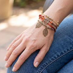 Falling Leaves Bracelet Style Pack