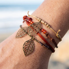 Falling Leaves Bracelet Style Pack