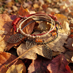 Falling Leaves Bracelet Style Pack