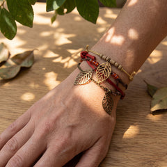 Falling Leaves Bracelet Style Pack
