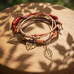 Falling Leaves Bracelet Style Pack