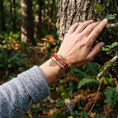 Falling Leaves Bracelet Style Pack