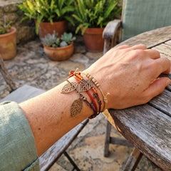 Falling Leaves Bracelet Style Pack