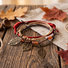 Falling Leaves Bracelet Style Pack