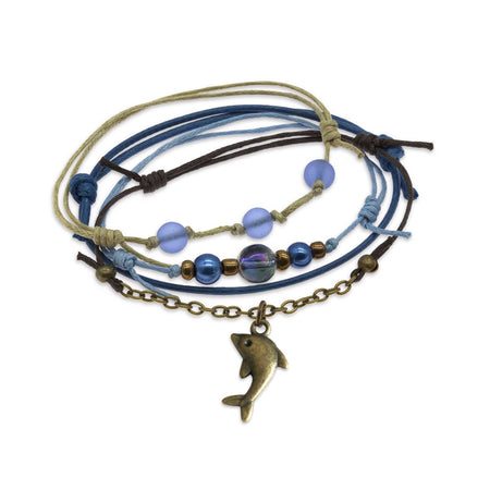 Jumping Dolphin Bracelet Style Pack