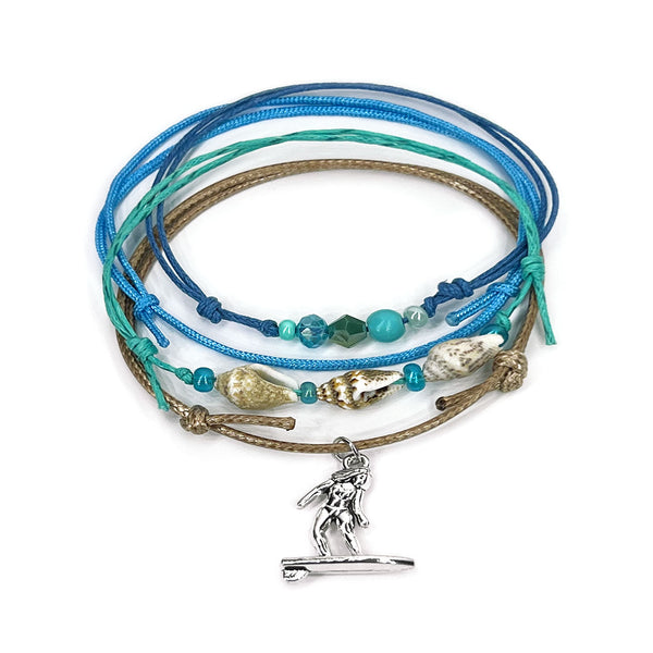 Surfer girl bracelets on sale