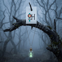 Glow in the Dark Ghost Bottle Necklace — gallery-14