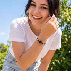 Skull Bracelet • Black — gallery-10