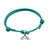 Whale Tail Charm Bracelet