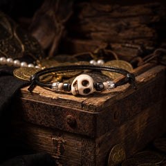 Skull Bracelet • Pirate, pirate bracelet