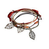 Tree Leaf Bracelet