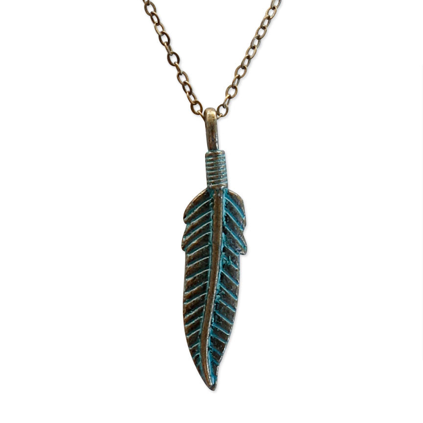Feather Necklace | O Yeah Gifts!