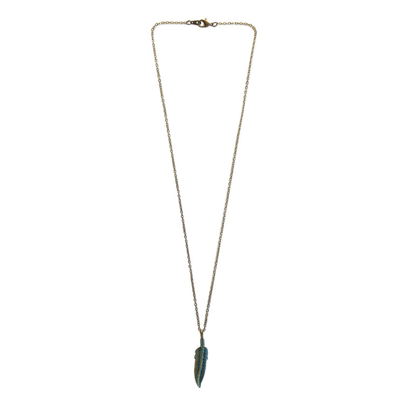 Feather Necklace | O Yeah Gifts!