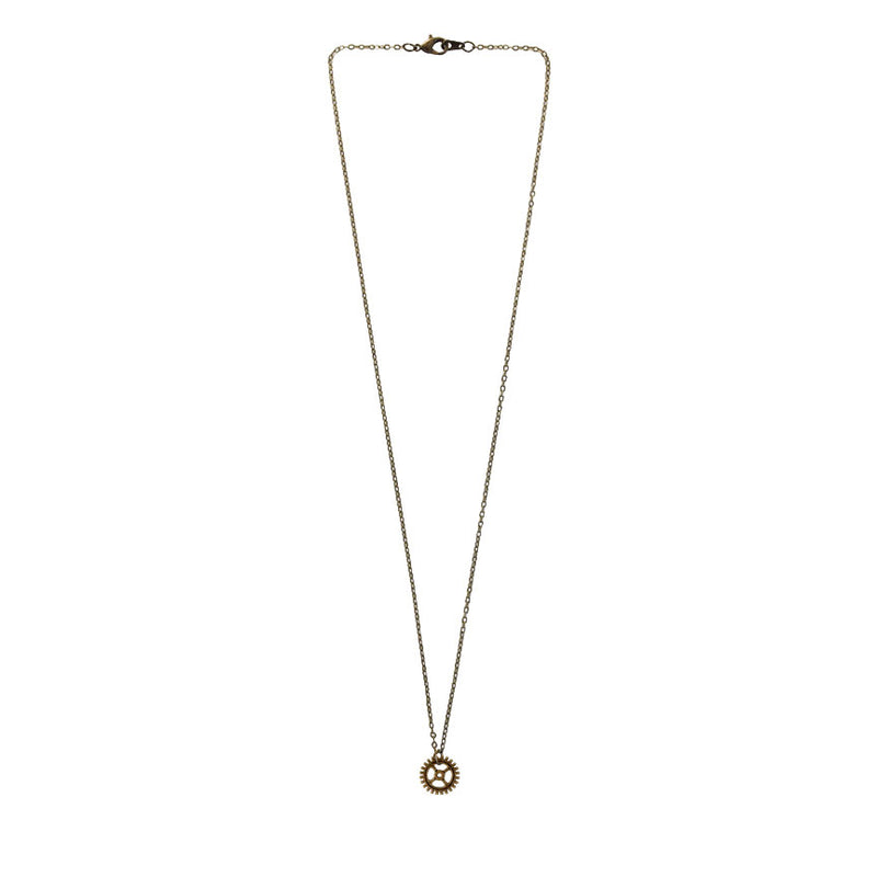 Gear Necklace | O Yeah Gifts!