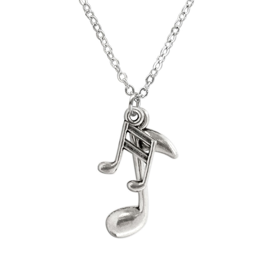 Music Notes Necklace | O Yeah Gifts!