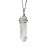 Clear Crystal Necklace