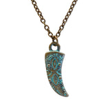 Tribal Shark Tooth Necklace