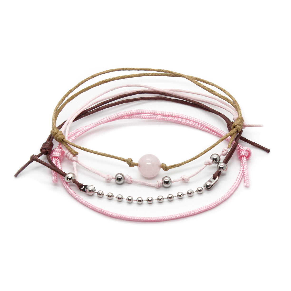 Stackable bracelet à faire soi même facile style
