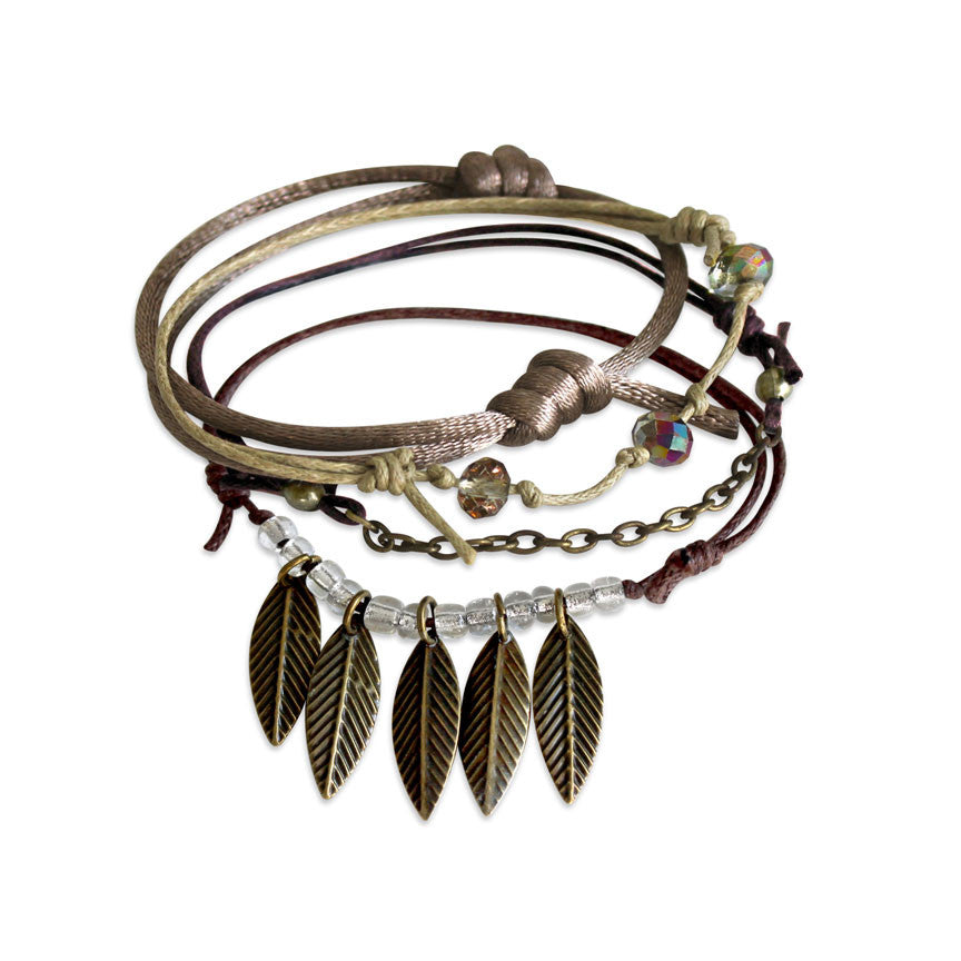 Leichtes armband damen Layering fuer jeden Tag