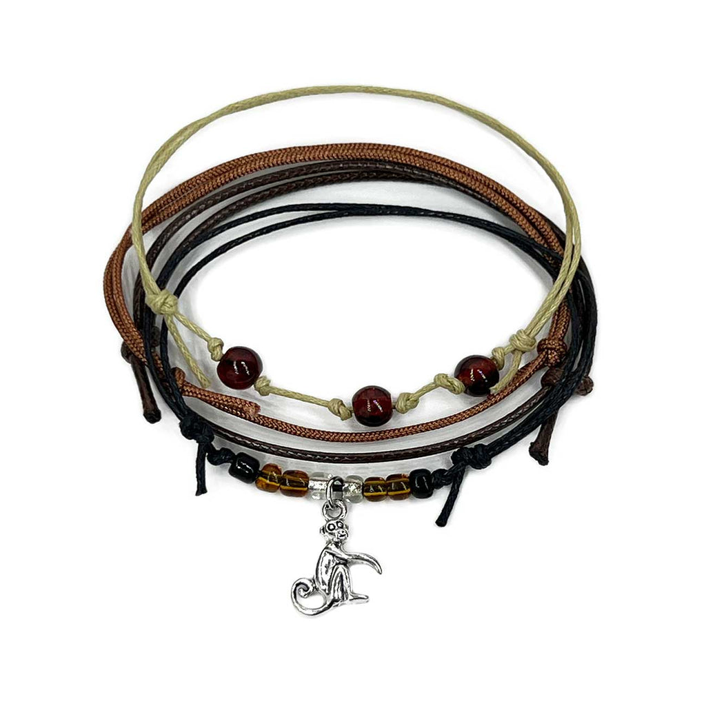Monkey Bracelet Style Pack: Go Bananas for This Wild Wrist Candy - O ...
