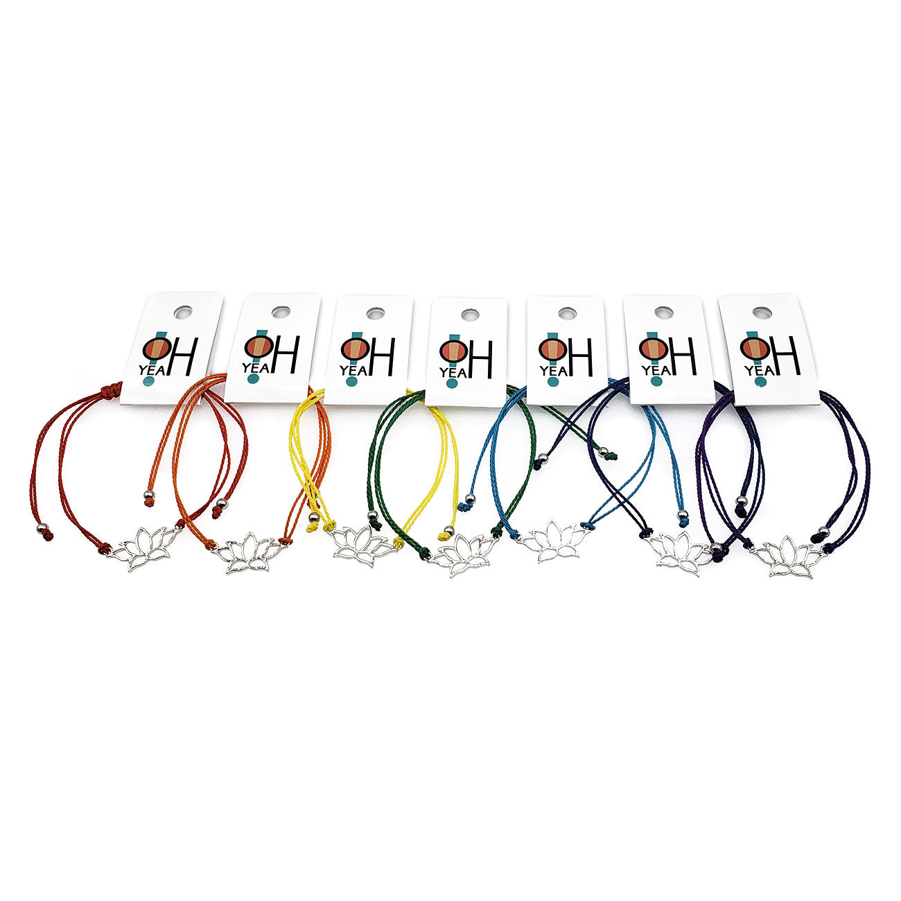 Stackable bracelet for women designer with lotus charm