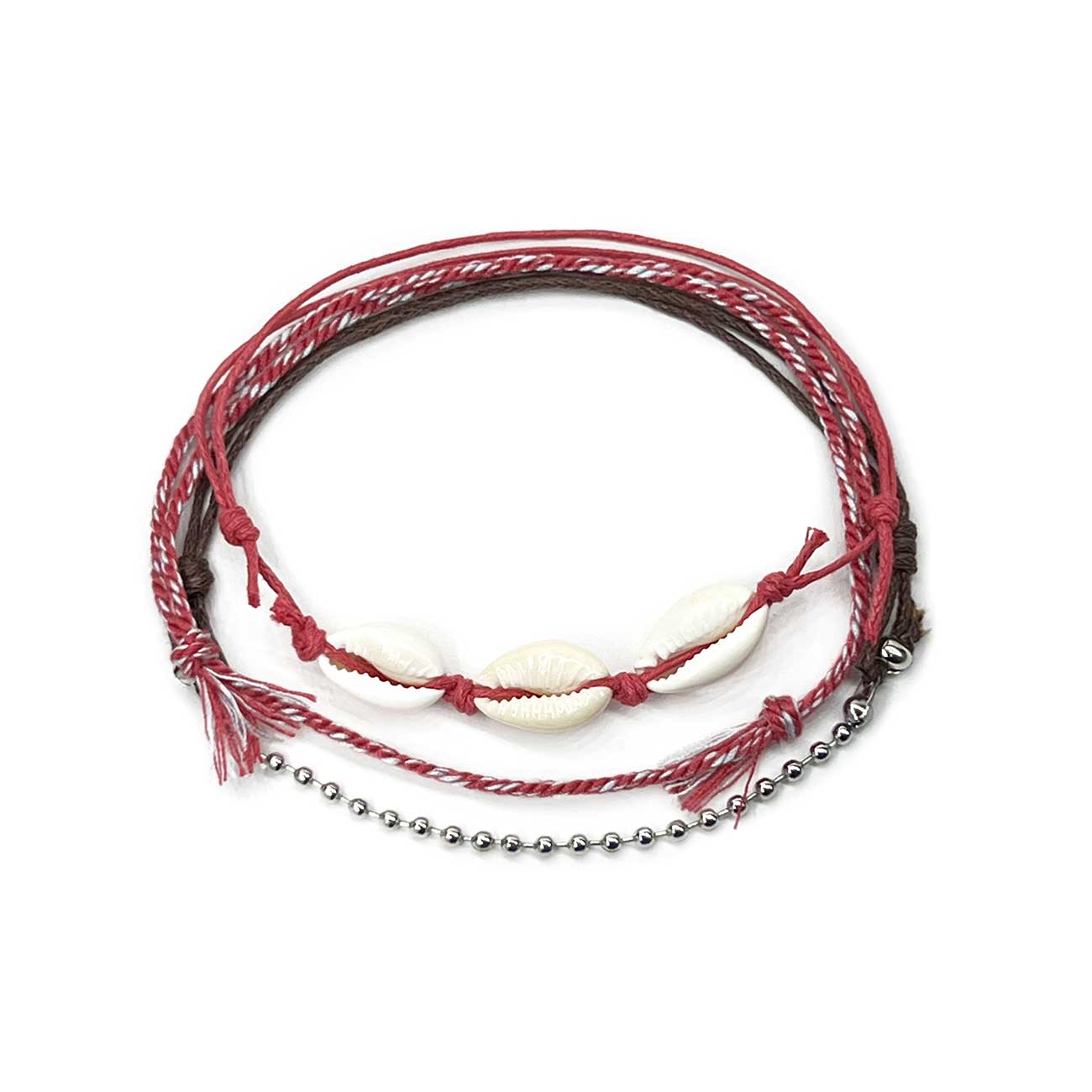 Seaside pink anklets gifts for women summer style