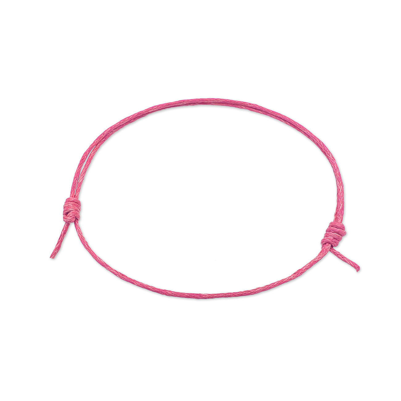 Playful accessories stackable cord anklets for friends