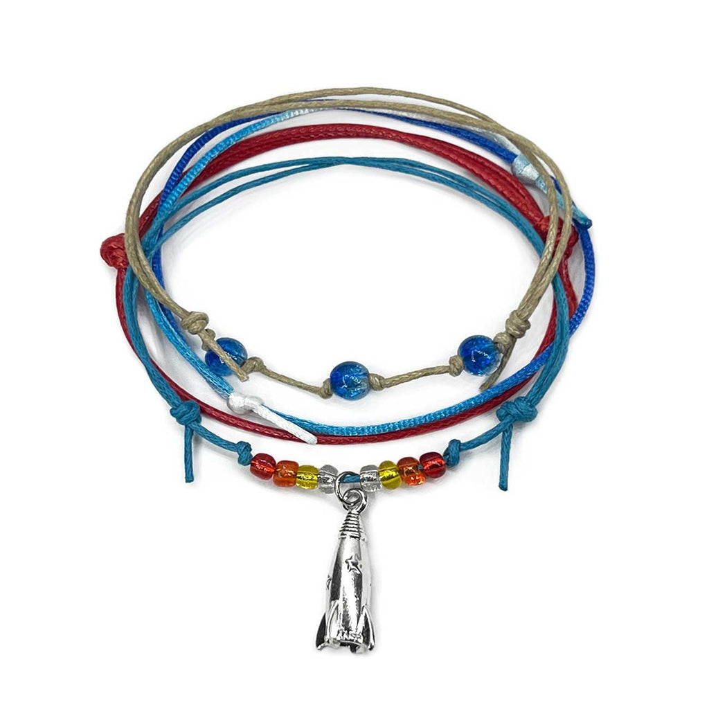 Rocket Bracelet That Launches Smiles – Stack the Fun Today - O Yeah Gifts!