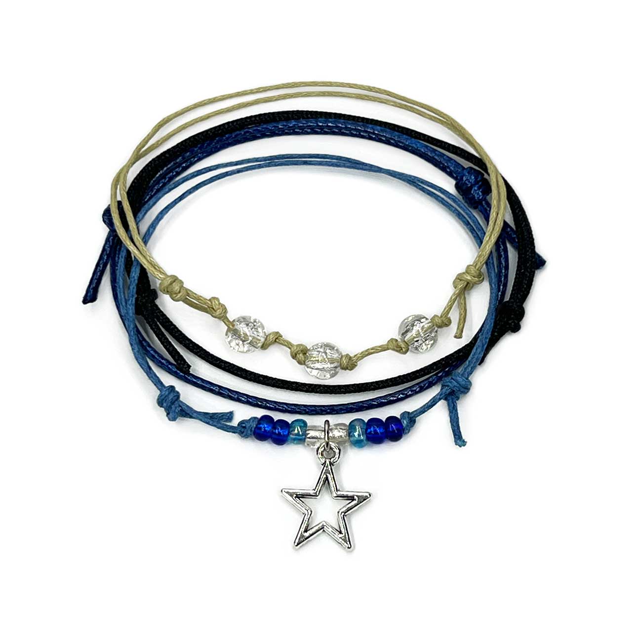 What are the best places to find Stacked beaded bracelets trend