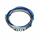 67 Bracelet Style Pack - Blue