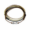 A layered Brown 67 Bracelet Pack with adjustable waterproof string cords in brown, beige, white and neutral tones centered with white ‘67’ beads. This unisex 67 meme bracelet set turns the viral 6-7 hand gesture into wearable 67 jewelry for teens, best friends and Gen Alpha trend lovers.