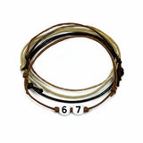67 Bracelet Style Pack - Brown