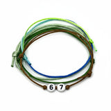 67 Bracelet Style Pack - Green