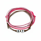 67 Bracelet Style Pack - Pink