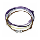 67 Bracelet Style Pack - Purple