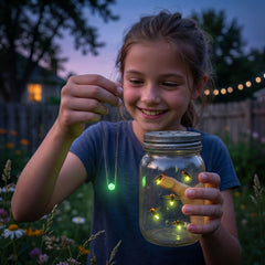 Glow In The Dark Bead Necklace — gallery-8