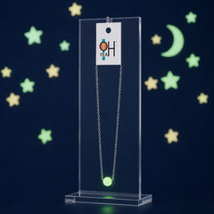 Glow In The Dark Bead Necklace — gallery-6